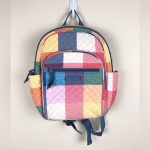 Vera Bradley - Tropics Plaid Small Backpack